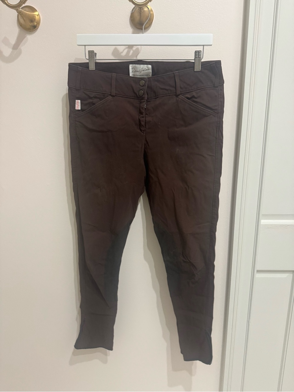The Tailored Sportsman Dark Brown Breeches